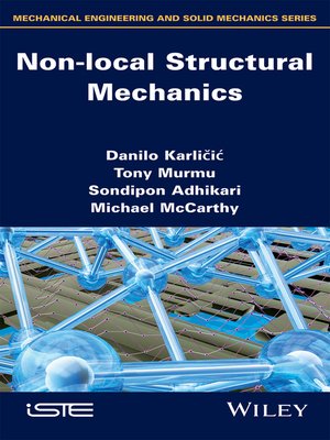 cover image of Non-local Structural Mechanics